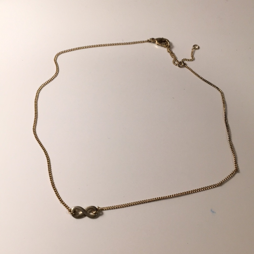 infinity necklace